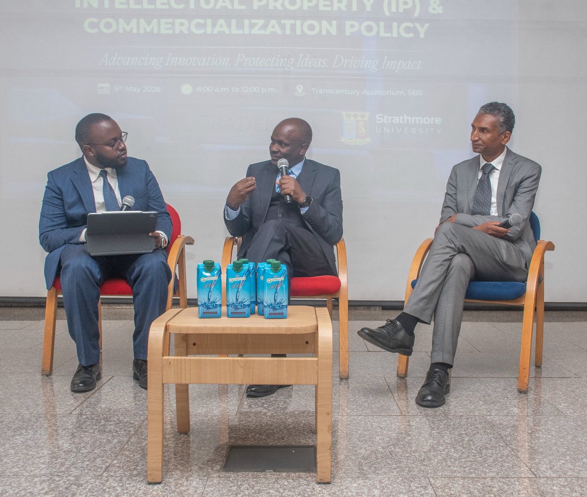 Strathmore University tweet media
