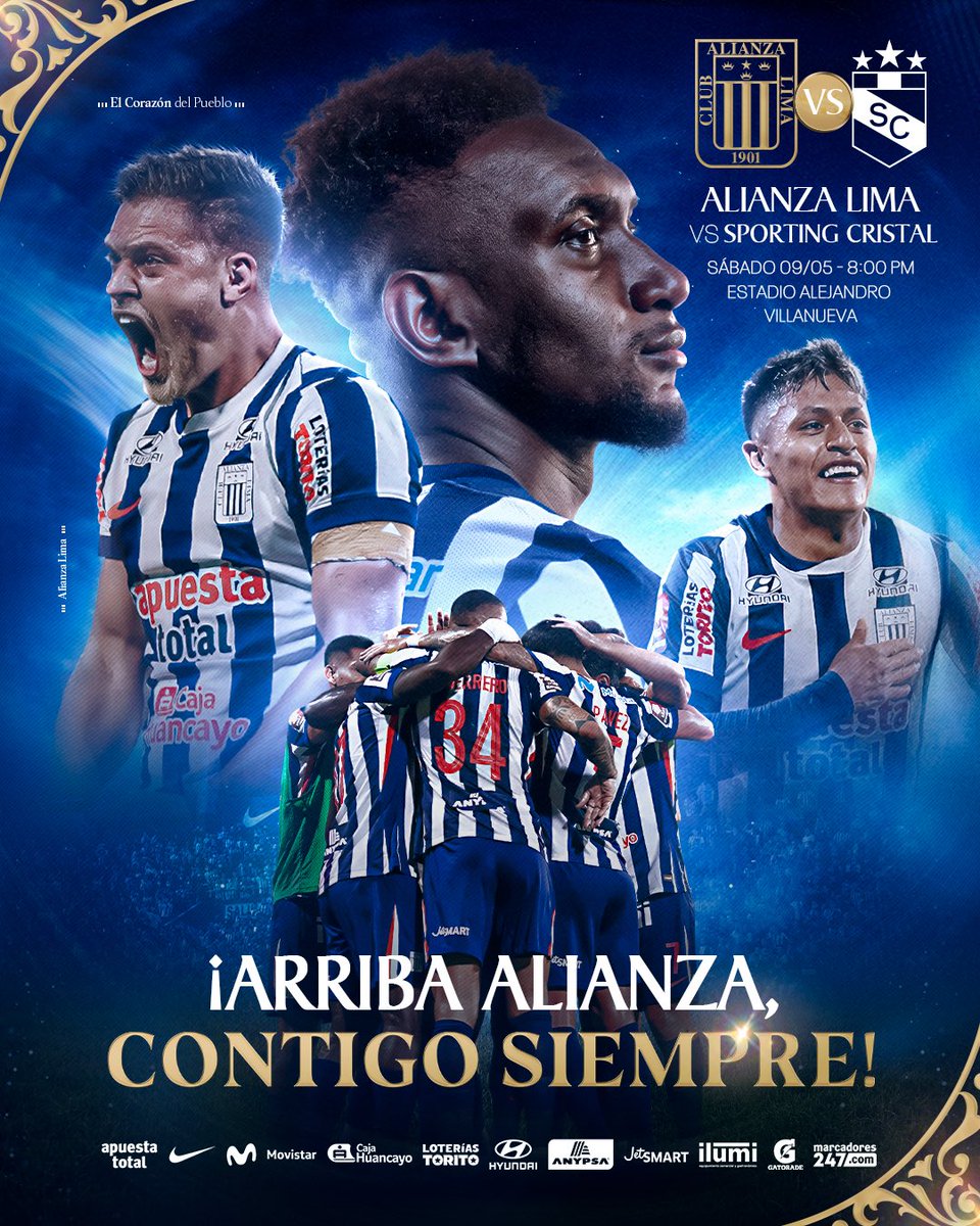 ¡𝐂𝐨𝐧𝐭𝐢𝐠𝐨 𝐡𝐚𝐬𝐭𝐚 𝐞𝐥 𝐟𝐢𝐧𝐀𝐋! 💙🫂

🎟️➡️ joinnus.com/events/futbol/…

#125AñosDeEternidad
#SeamosEternos