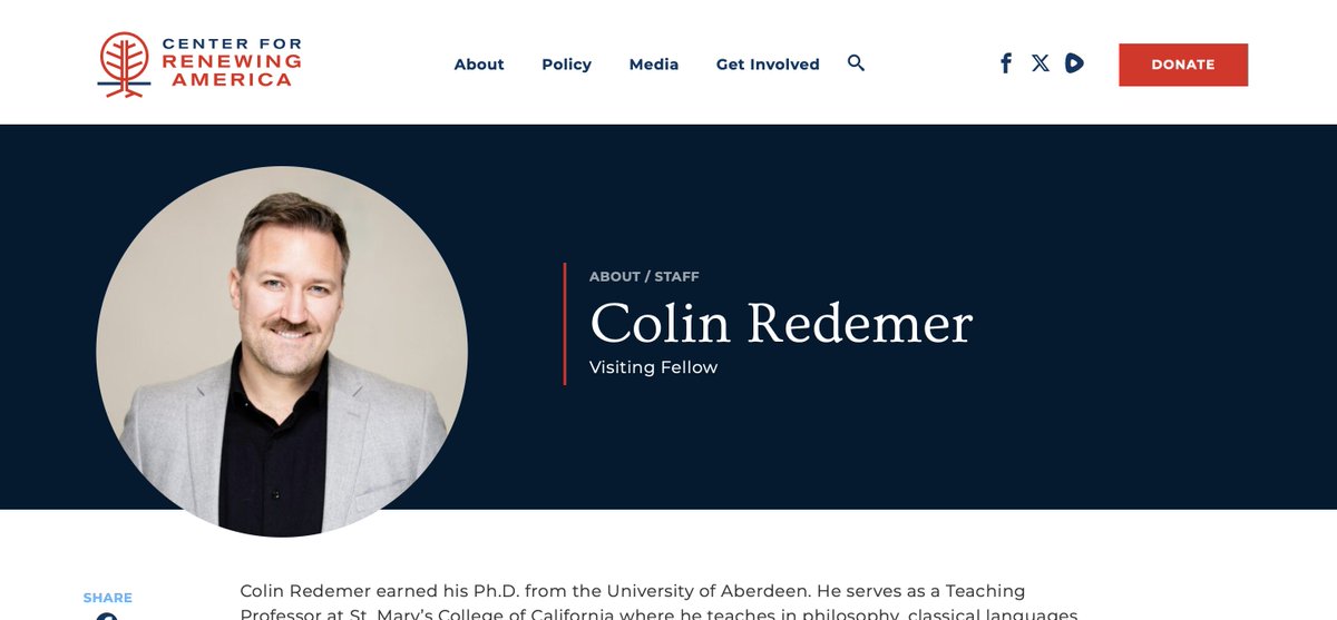 We’re excited to have Colin on board at CRA! Stay tuned for some great work.