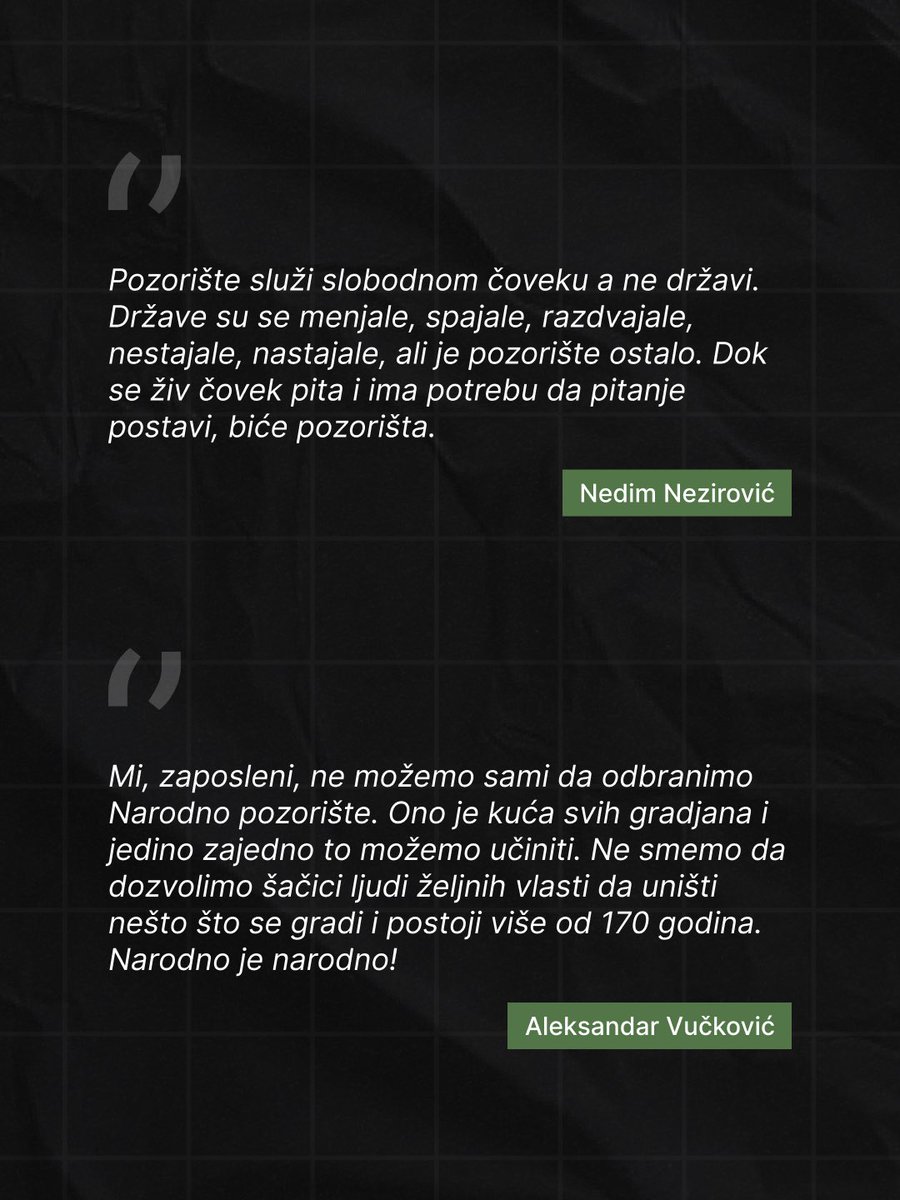 revoltmov's tweet photo. Ceo intervju sa Nedimom Nezirovićem i Aleksandrom Vučkovićem čitajte na linku 

https://t.co/QkfJL3GPV9 https://t.co/iqdoKmHghr