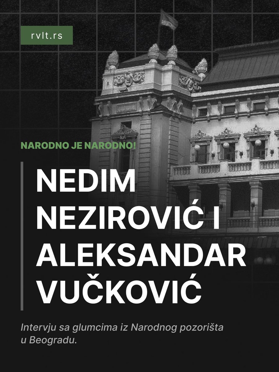 revoltmov's tweet photo. Ceo intervju sa Nedimom Nezirovićem i Aleksandrom Vučkovićem čitajte na linku 

https://t.co/QkfJL3GPV9 https://t.co/iqdoKmHghr