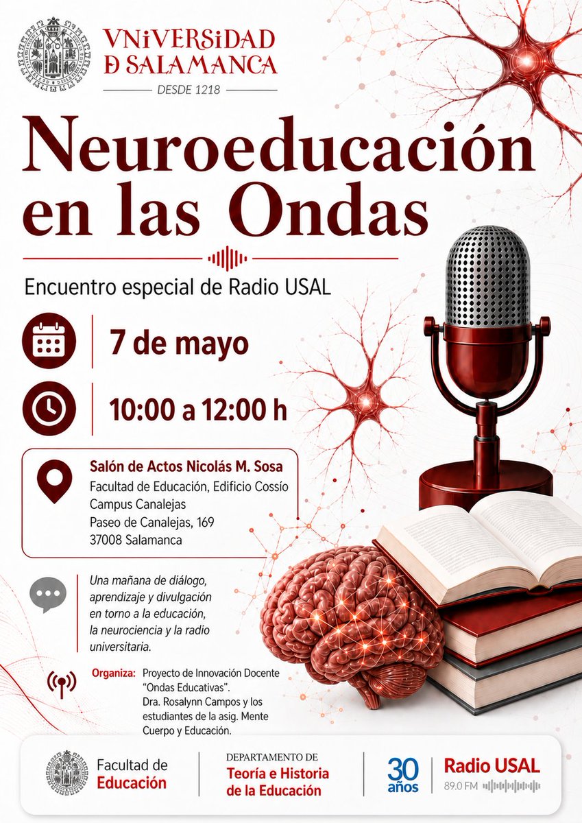 Radio USAL tweet media