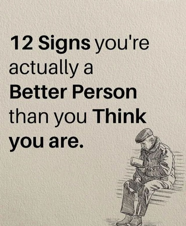 mindfulmaven_'s tweet photo. 12 signs you're a better person than you think you are: https://t.co/3PzxvFvrO5