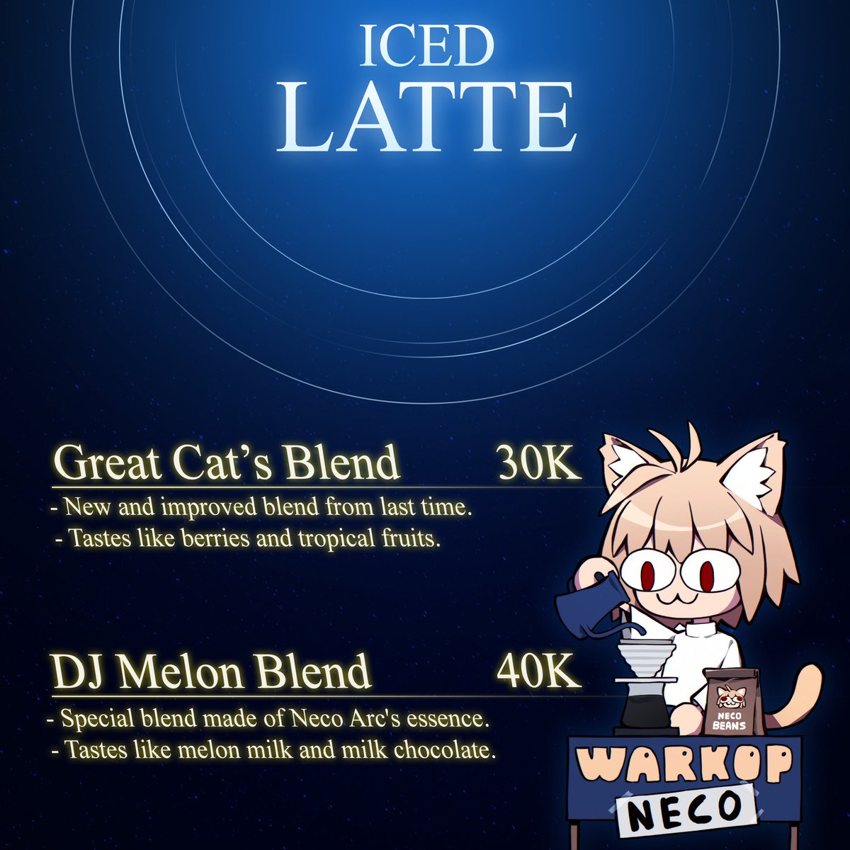 WarkopNeco's tweet photo. 🔗PO form:
 https://t.co/IvzAyEwc3Q

We don't just sell merch here! Don't miss out on our coffee pre-orders for the event itself ☕! 

#CF22 #CF22 https://t.co/pdsW2PSB5y