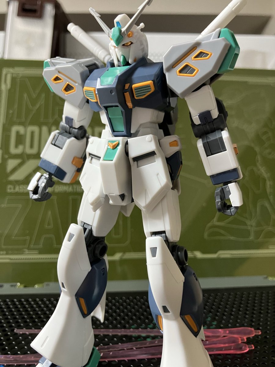 素体完成！