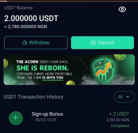 Xeridianx's tweet photo. $2 UPDATE 🚨

I found a platform that gives you $2 for just signing up and it’s withdrawal confirmed 

Just login with your google account and you will receive $2 signup bonus 

I will share withdrawals steps next 
Link in comments 👇 https://t.co/yzJUJye4yA
