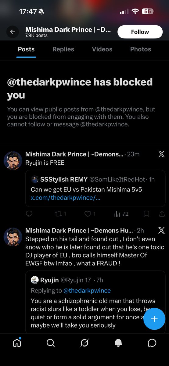 SCHIZOPHRENIC69 tweet media