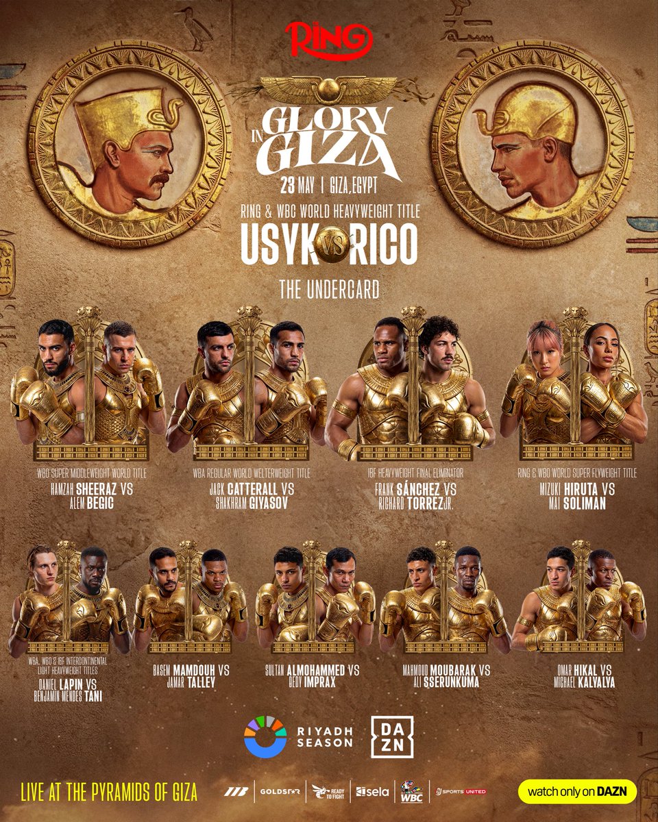 Oleksandr Usyk tweet media