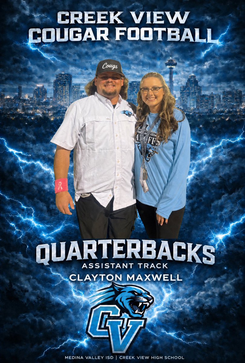 joshguarnero's tweet photo. Got another one! Welcome to the den, Coach Maxwell!! https://t.co/bidaJBBNre