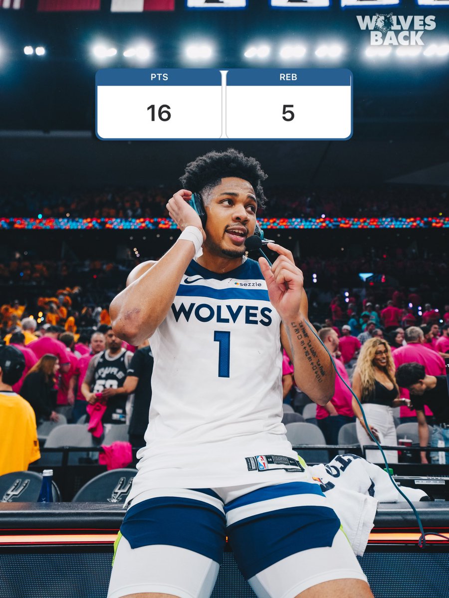 Minnesota Timberwolves tweet media