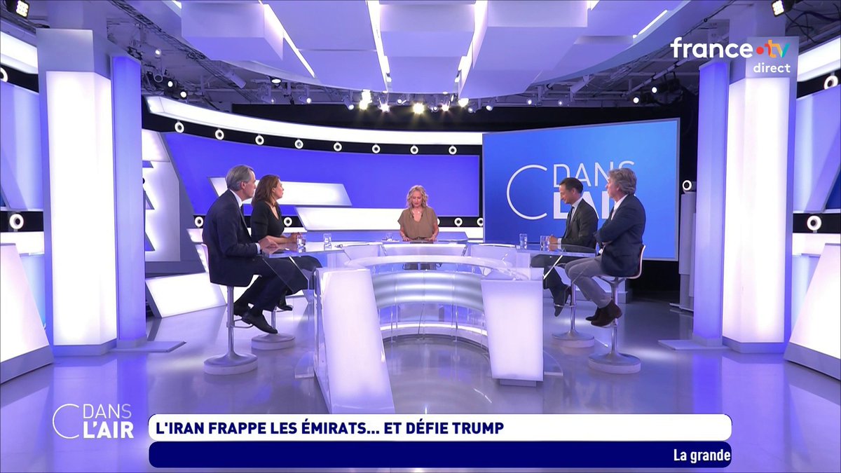 C dans l'air tweet media