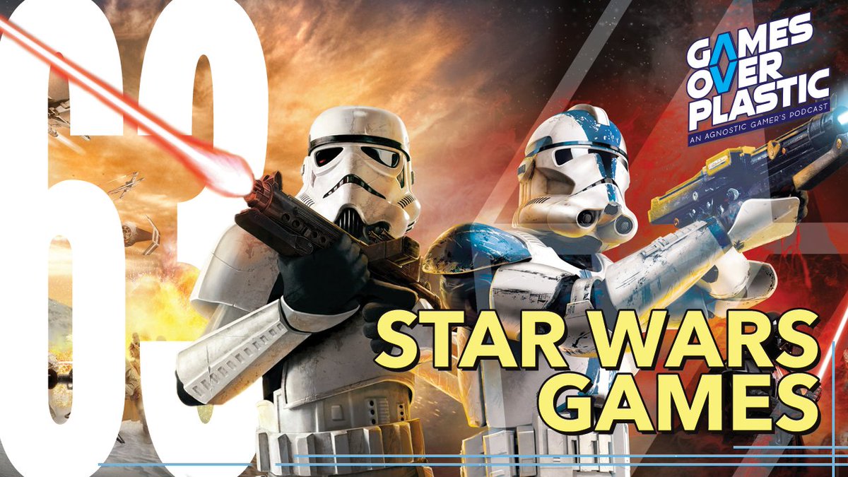 MidnightDT's tweet photo. Everybody check out our latest episode where we rank all 11 Star Wars films from worst to best!! And we also rank our favorite Star Wars games. A Star Wars special! 
@GameOverPlastic @SeanLikesToBake #starwars

https://t.co/5CbJUPVUX1 https://t.co/mOZSwa3eEV