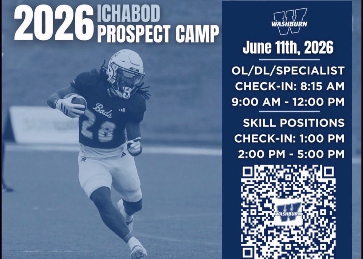 theno08240's tweet photo. Thank you @IchabodFTBL for the camp invite, I’m excited to come work. https://t.co/pFBYSg9FeL