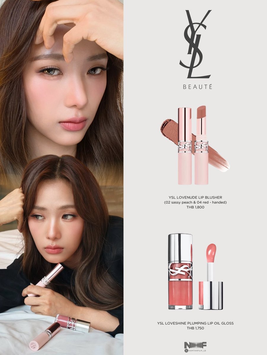 NamtanFilm LookBook tweet media