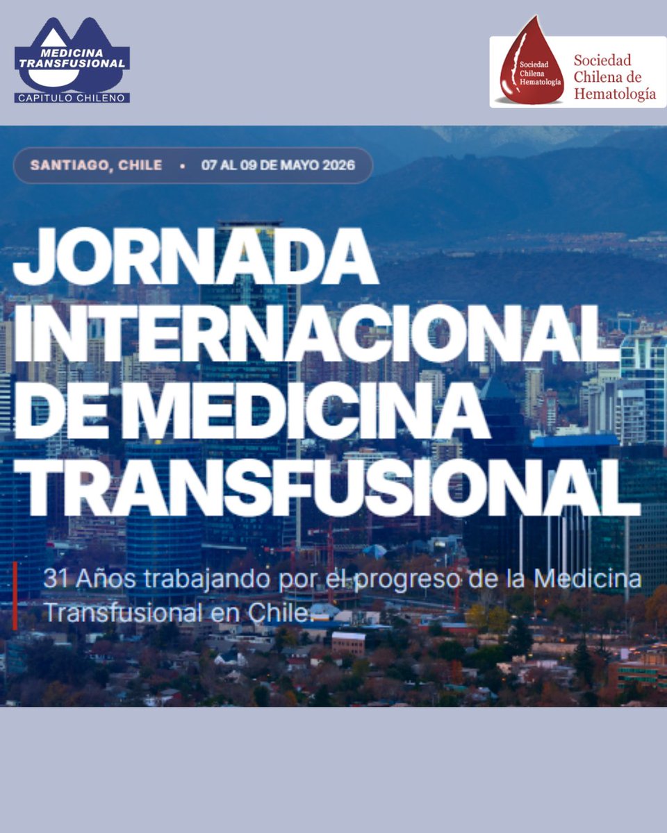 Sociedad Chilena de Hematología tweet media