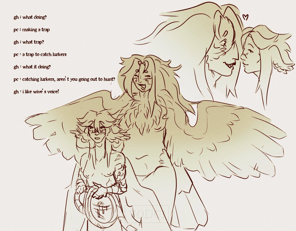 cucum_bermelon's tweet photo. great hawk n pc :3 

#DoL #degreesoflewdity https://t.co/DuI5WwDJ2u