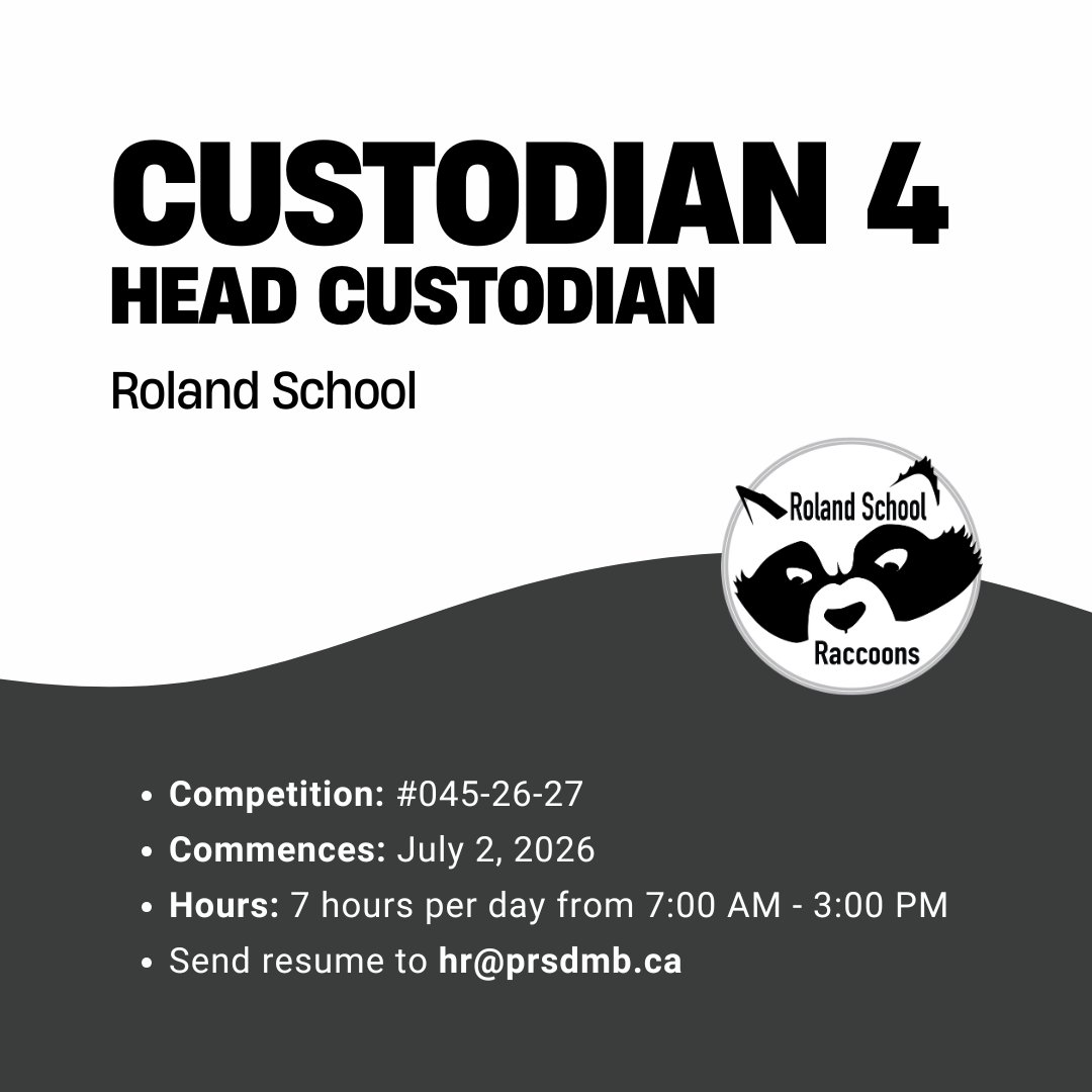 Prairie Rose School Division tweet media