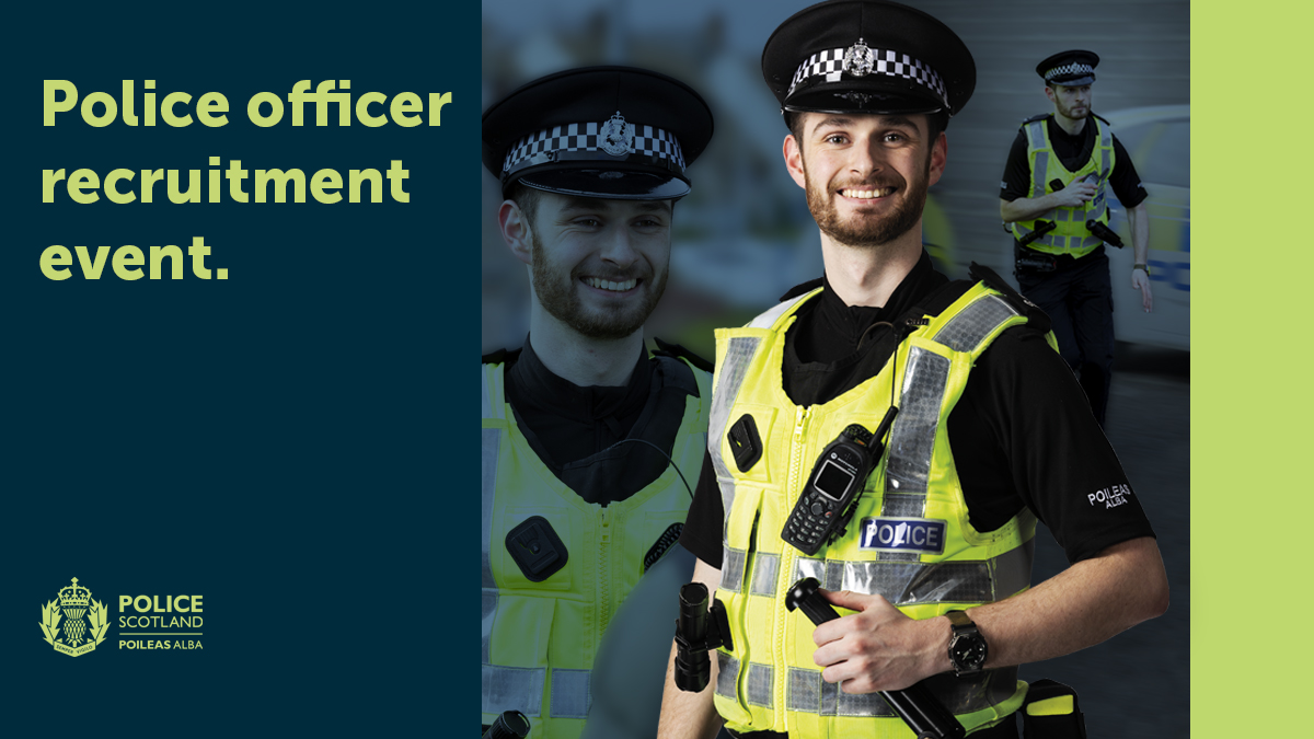 Police Scotland tweet media