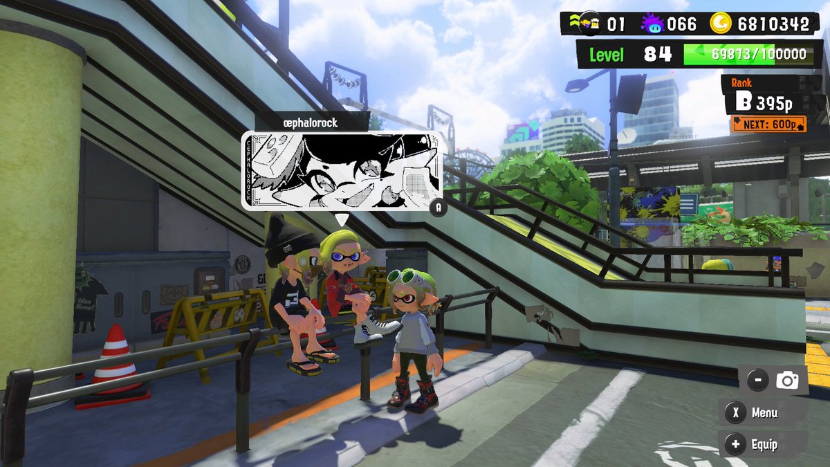 Cephalorock #Splatoon3 #スプラトゥーン3 #NintendoSwitch