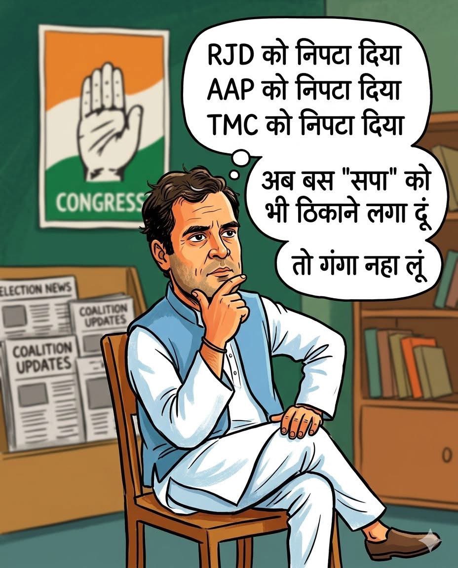 Duckykick's tweet photo. @pallavict @SupriyaShrinate @AmitShah @NitinNabin https://t.co/suKece1j5T