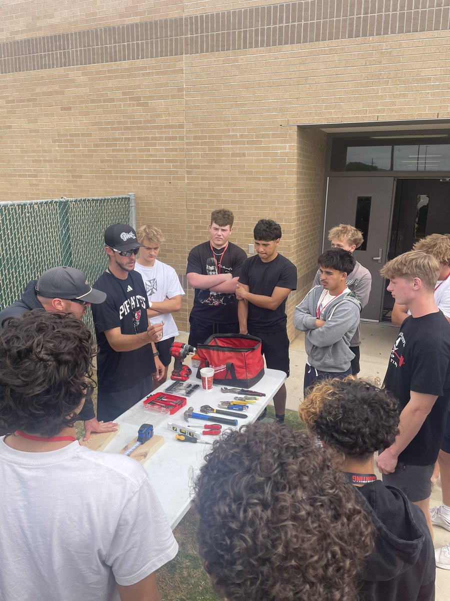 Lubbock-Cooper Pirate Football tweet media