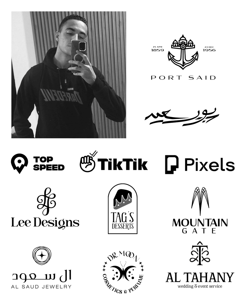 a_aitch7's tweet photo. Glad to share a selection of my logo work as part of the  @LogoArchive  initiative ✨

#logoarchive #logo #logomark
#logodesigns https://t.co/X4Ayo59JXF
