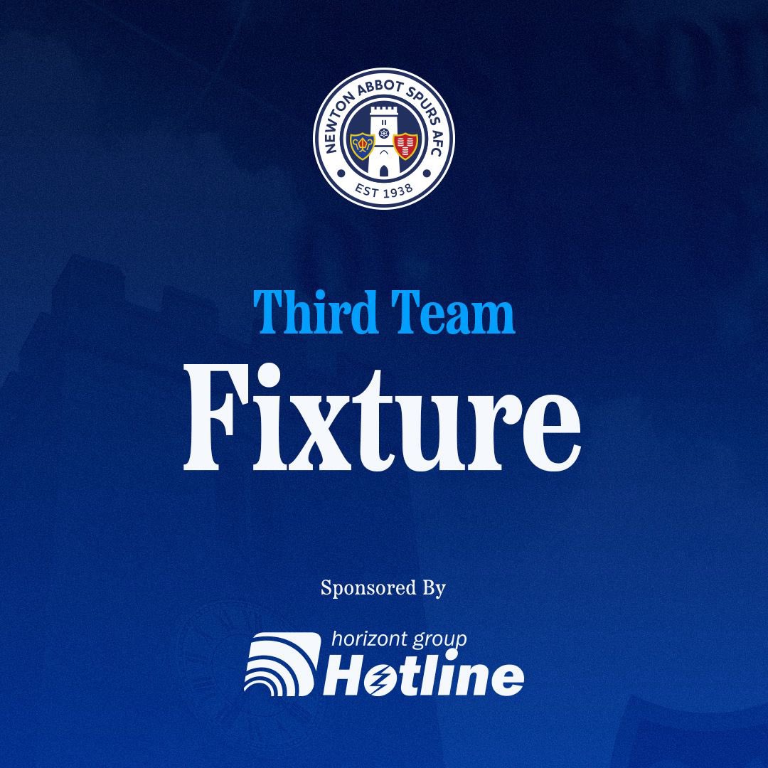 NewtonSpurs's tweet image. ⚽️🔵THIRD TEAM FIXTURE🔵⚽️

📆 Tuesday 5th May
🆚 @elburtonyouths 
🏆 @sdfl2020 Division 1
🏟 The A&amp;amp;S Rec 
⏰ 19:00 KO

Game day again for the 3rds who play host to Elburton. Always a tough game against these lot but we will be hoping for a better performance tonight.

#COYS💙⚽️