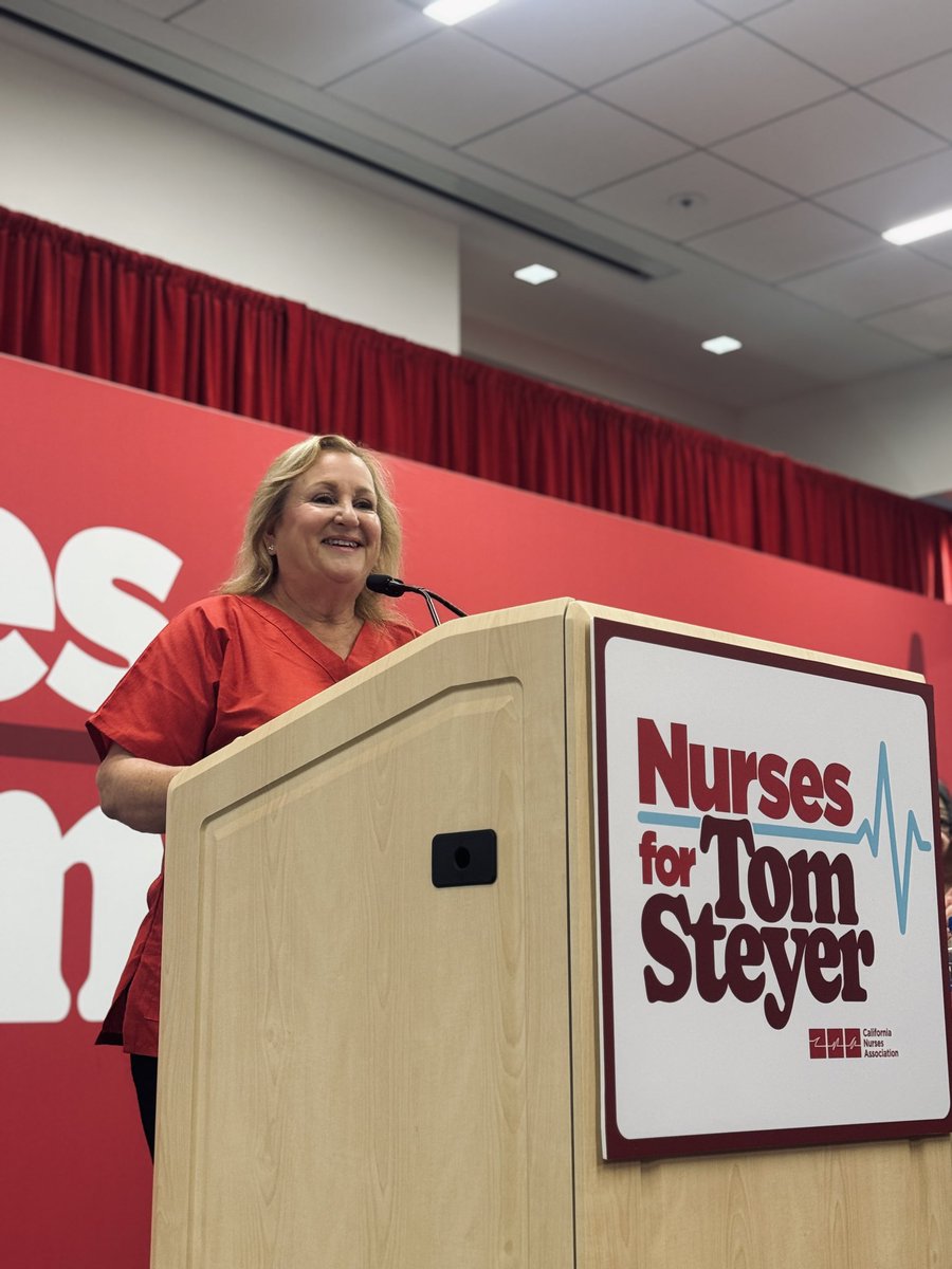California Nurses Association tweet media