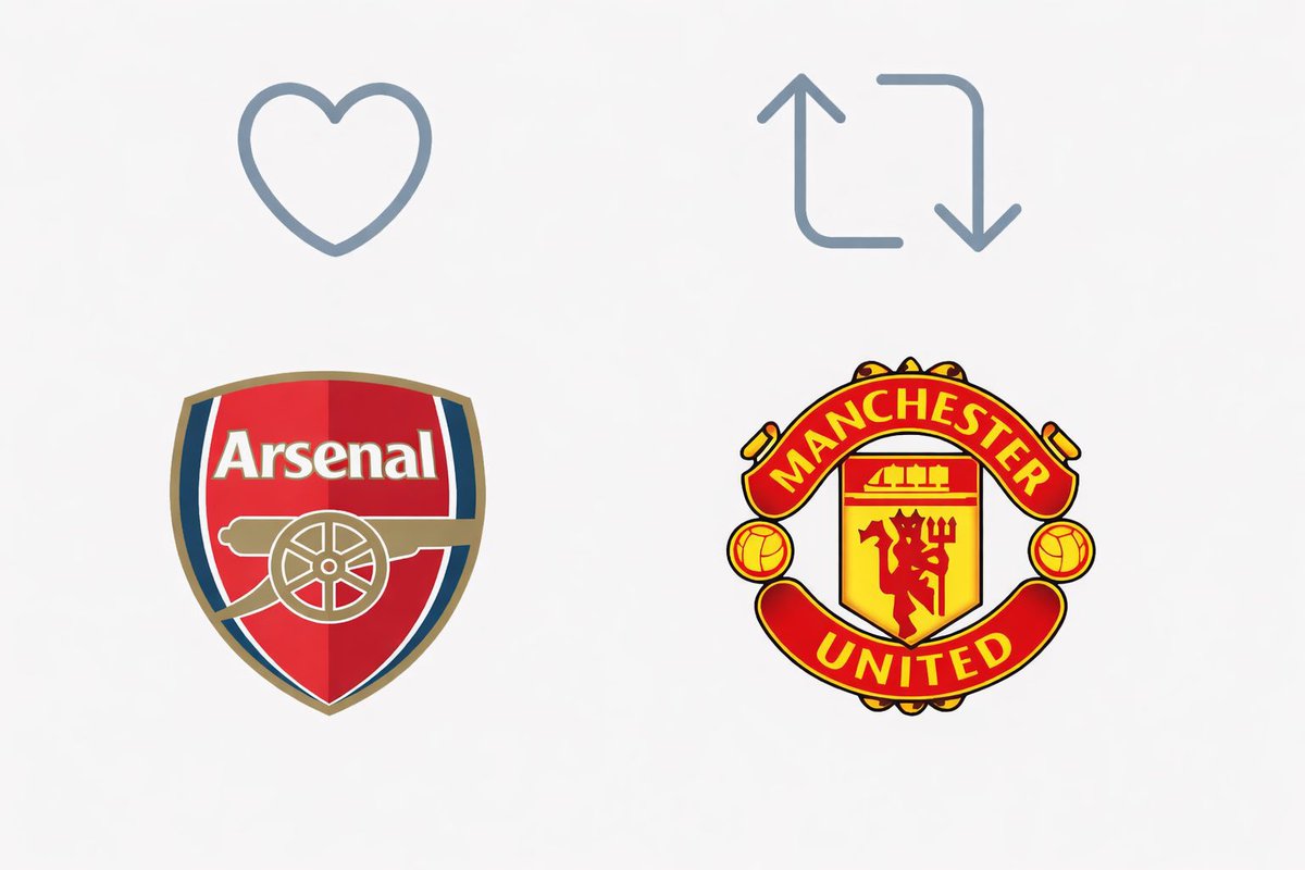 Biggest club? 

Arsenal.                           Manchester United.