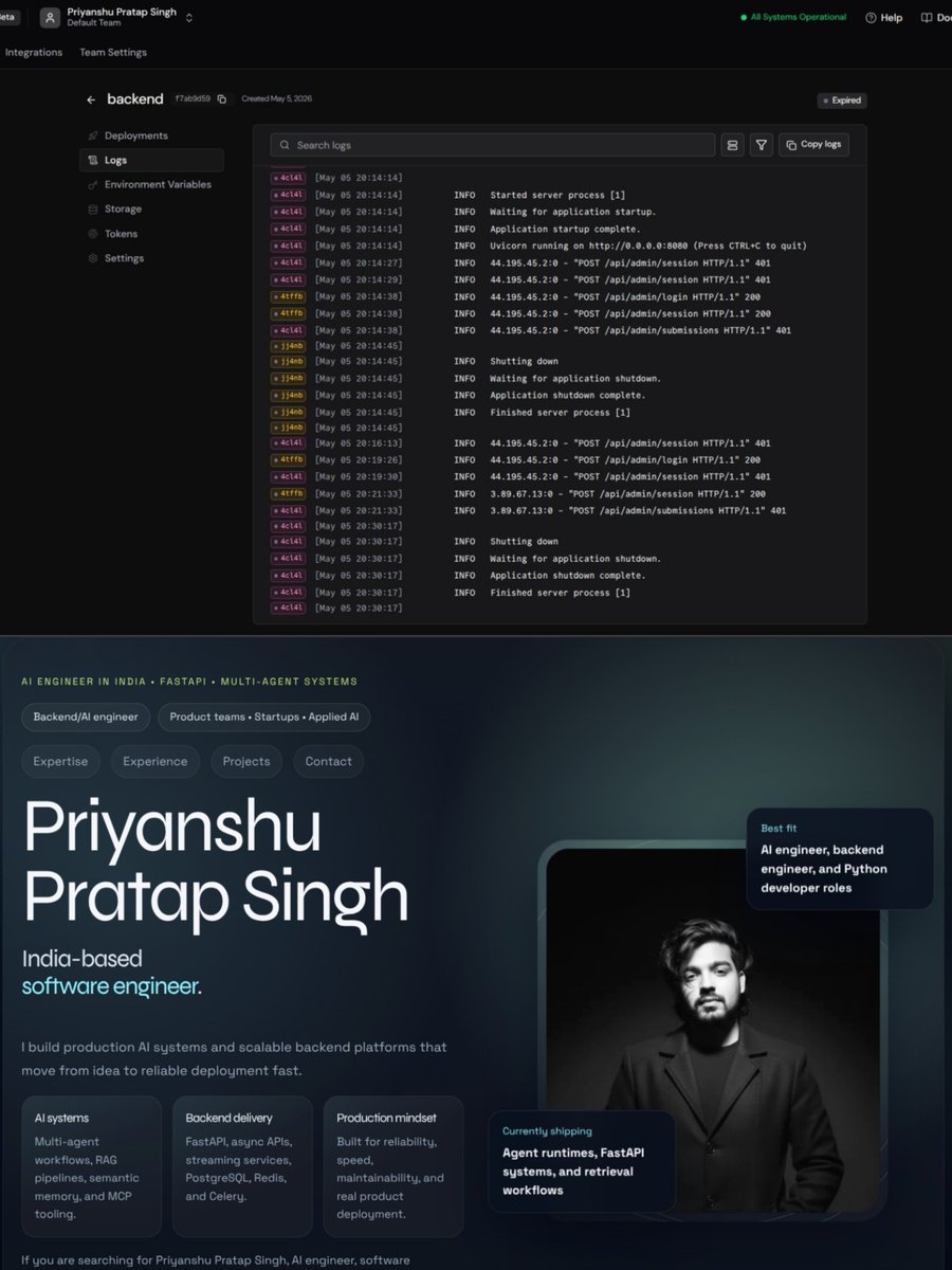 Priyanshu Pratap Singh tweet media