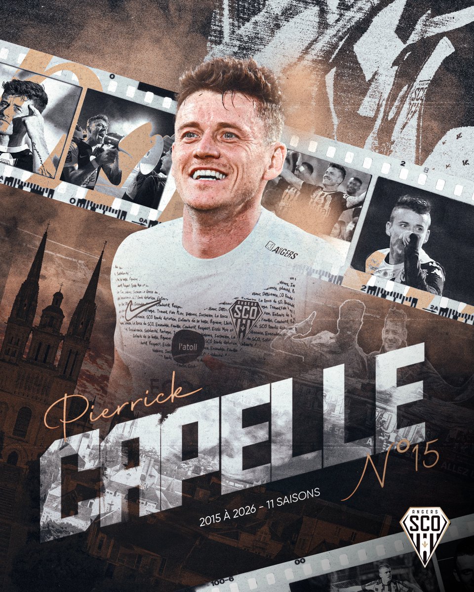 Emblématique joueur du Club depuis son arrivée en 2015, Pierrick Capelle prendra sa retraite au terme de la saison 🖤🤍

C'est une histoire commune de onze saisons qui s'apprête à prendre fin 🫂

👉 urlr.me/taXxkP