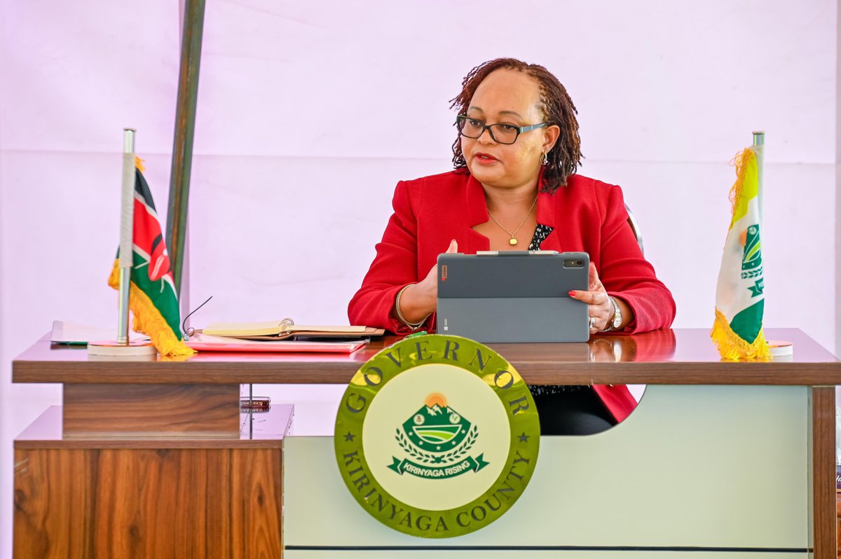 Anne Waiguru EGH, OGW tweet media