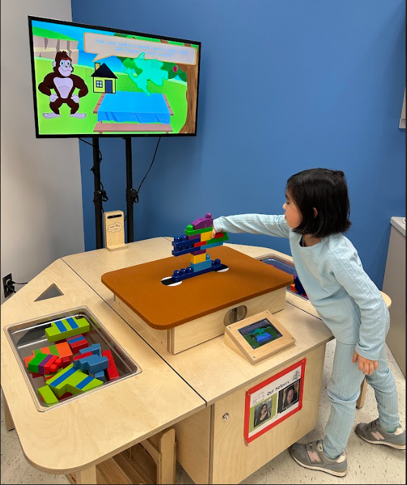 Avonworthschool's tweet photo. AI in action!  K–5 STEM teacher Jana Stahl presented at Carnegie Mellon University with Nesra Yannier of Norilla on AI in education. At APC, the Norilla Table is in its second year—bringing hands-on STEM and engineering learning to life. https://t.co/QR2qYYEEjC