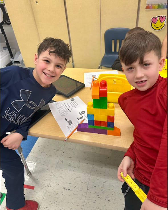 Avonworthschool's tweet photo. AI in action!  K–5 STEM teacher Jana Stahl presented at Carnegie Mellon University with Nesra Yannier of Norilla on AI in education. At APC, the Norilla Table is in its second year—bringing hands-on STEM and engineering learning to life. https://t.co/QR2qYYEEjC