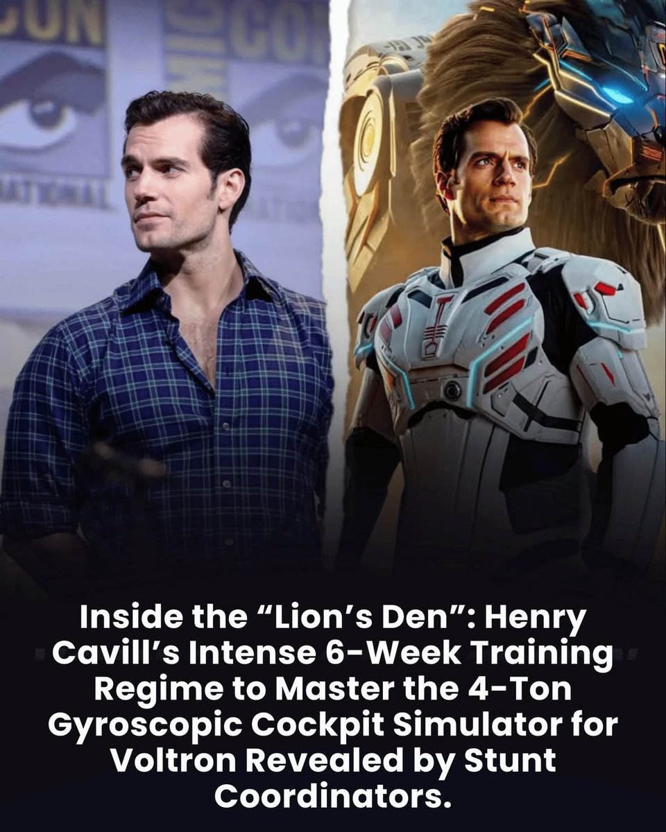 Henry Cavill tweet media