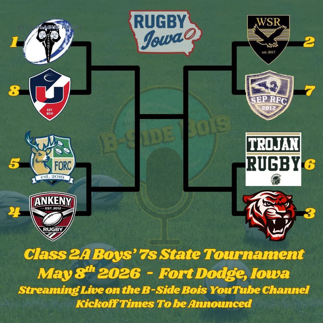 B-Side Bois Rugby Podcast tweet media