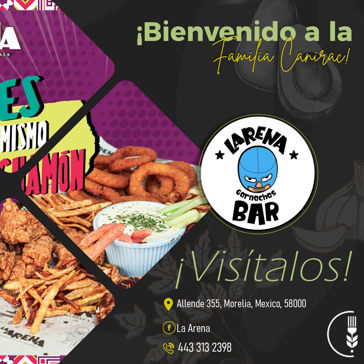 CANIRAC Michoacán tweet media