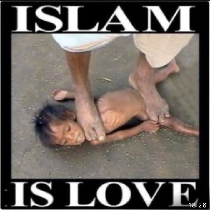 No it isn’t, Islam is beyond evil !!!!