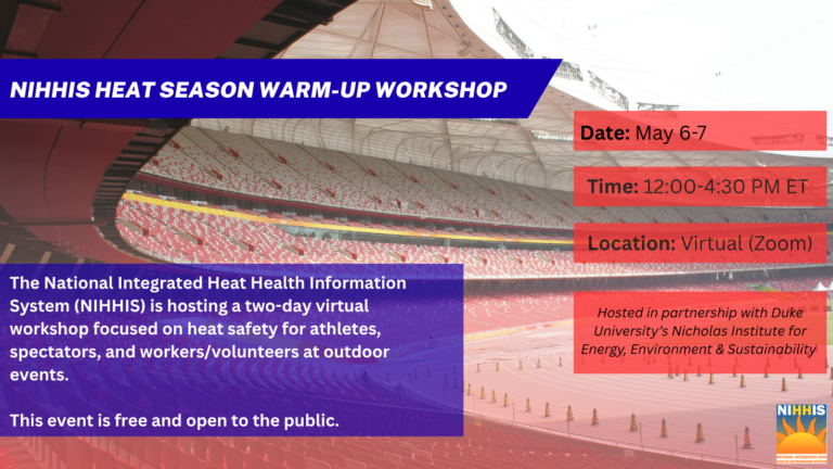 National Integrated Heat Health Information System tweet media