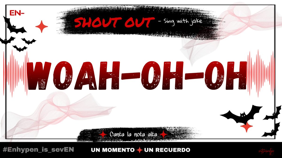 SevEN_VERSE7's tweet photo. *DIFUNDAN*🗣️‼️

Nuestra Compañera del staff de la fanbase  hizo un proyecto con *ENGENEs México* para El concierto a continuacion tienen:

*🎤 Proyecto 1: Our Voice with Jake (Shout Out)*

Concepto: Acompañar a Jake durante su parte en "Shout Out", cantando juntos las líneas de Heeseung para crear un momento de conexión único.

Hagamos que nuestras voces retumben en todo el recinto y demostremos esa conexión especial que tenemos con ellos. ¡No olvides repasar la letra y prepararte para gritar con el corazón!

📍*Proyecto 2: OT7 Energy (Fanchant Especial)*

Concepto: Reforzar el apoyo a los siete miembros (OT7) mediante fanchants potentes, poniendo especial énfasis en las canciones "Go Big or Go Home" y "XO (Only If You Say Yes)".

Go Big or Go Home:
¡Vamos con todo! Que los nombres de los siete se escuchen más fuerte que nunca. Es el momento de dar toda nuestra energía en el dance break y los coros.

XO (Only If You Say Yes):
Hagamos que este fanchant sea el más dulce y coordinado. Queremos que cada miembro sienta el amor de ENGENE por igual.
Nuestro objetivo es que no quede duda: 

¡Amamos y apoyamos a los siete por igual! Preparen sus lighsticks y sus gargantas. 
🤚🏻➕✌🏻
#We_Will_Fight_1009_Times
#Heeseung_Absence_Echoes

> SevEN- Verse