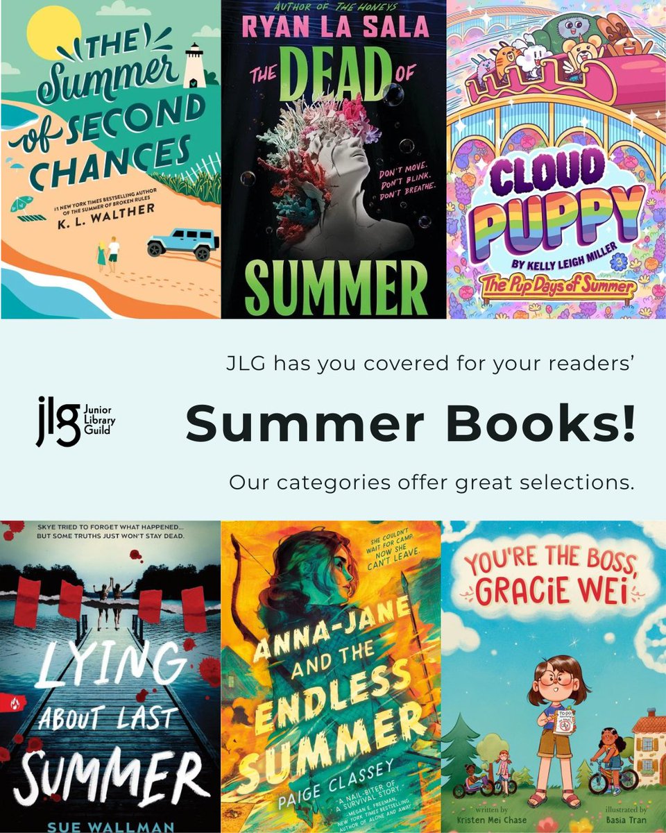 Junior Library Guild tweet media