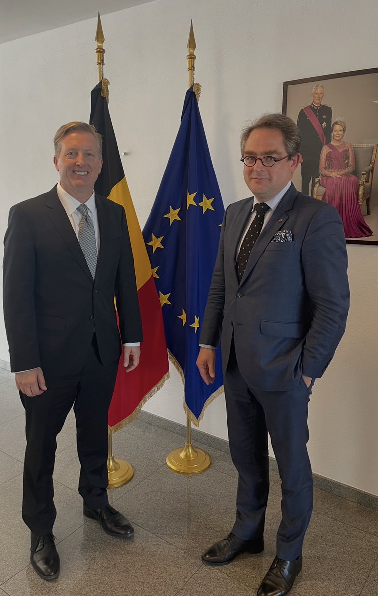 BestFutureGen's tweet photo. Grateful for the opportunity to meet with EU and Belgian partners in Brussels, including Martin Seychell (DG INTPA), Ambassador Hubert Roisin, and Hanna Jahns (DG ECHO), and the King Baudouin Foundation to explore how we can deliver real results for children globally 🇪🇺🇧🇪 https://t.co/FA8Co4nK9a