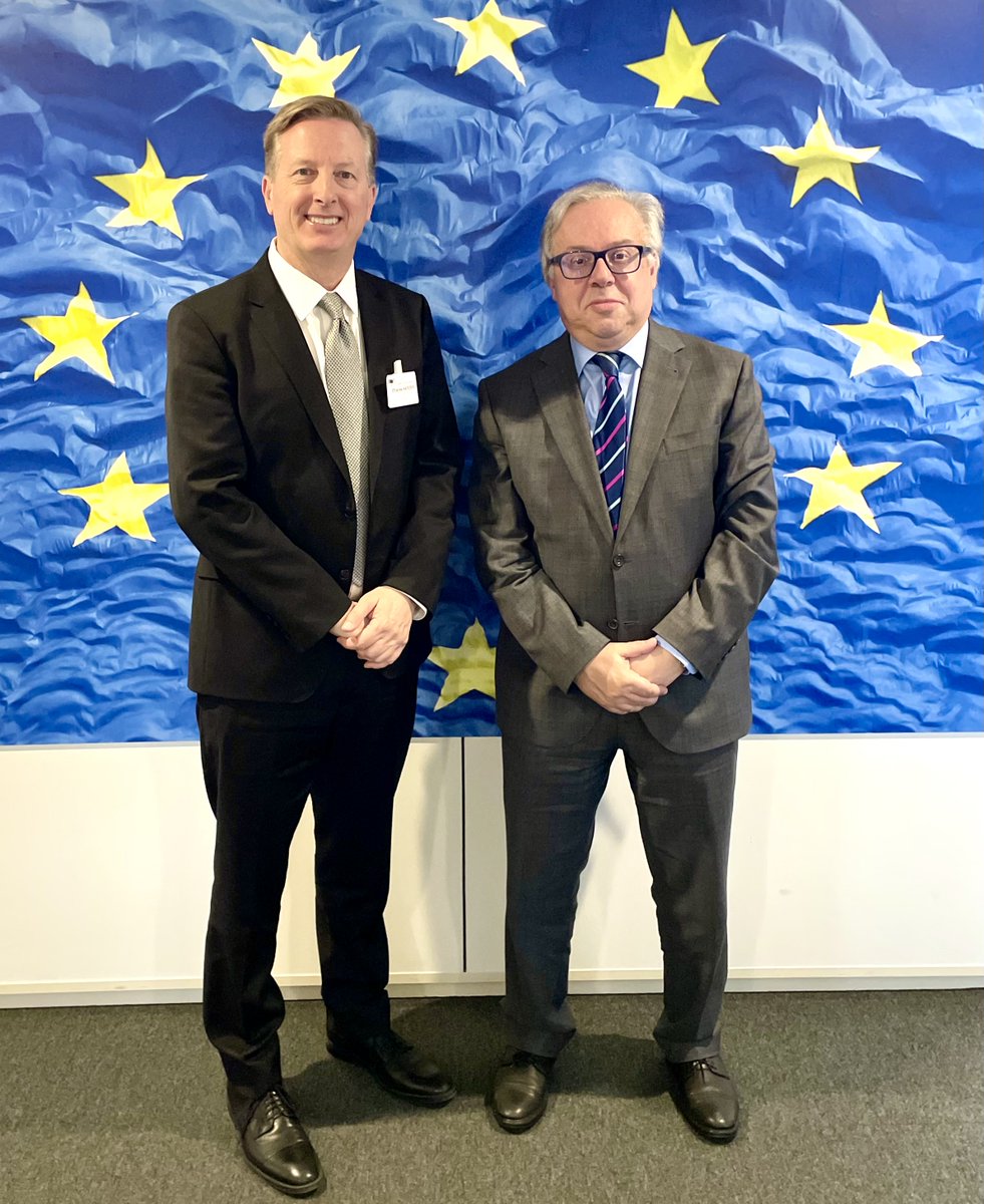 BestFutureGen's tweet photo. Grateful for the opportunity to meet with EU and Belgian partners in Brussels, including Martin Seychell (DG INTPA), Ambassador Hubert Roisin, and Hanna Jahns (DG ECHO), and the King Baudouin Foundation to explore how we can deliver real results for children globally 🇪🇺🇧🇪 https://t.co/FA8Co4nK9a