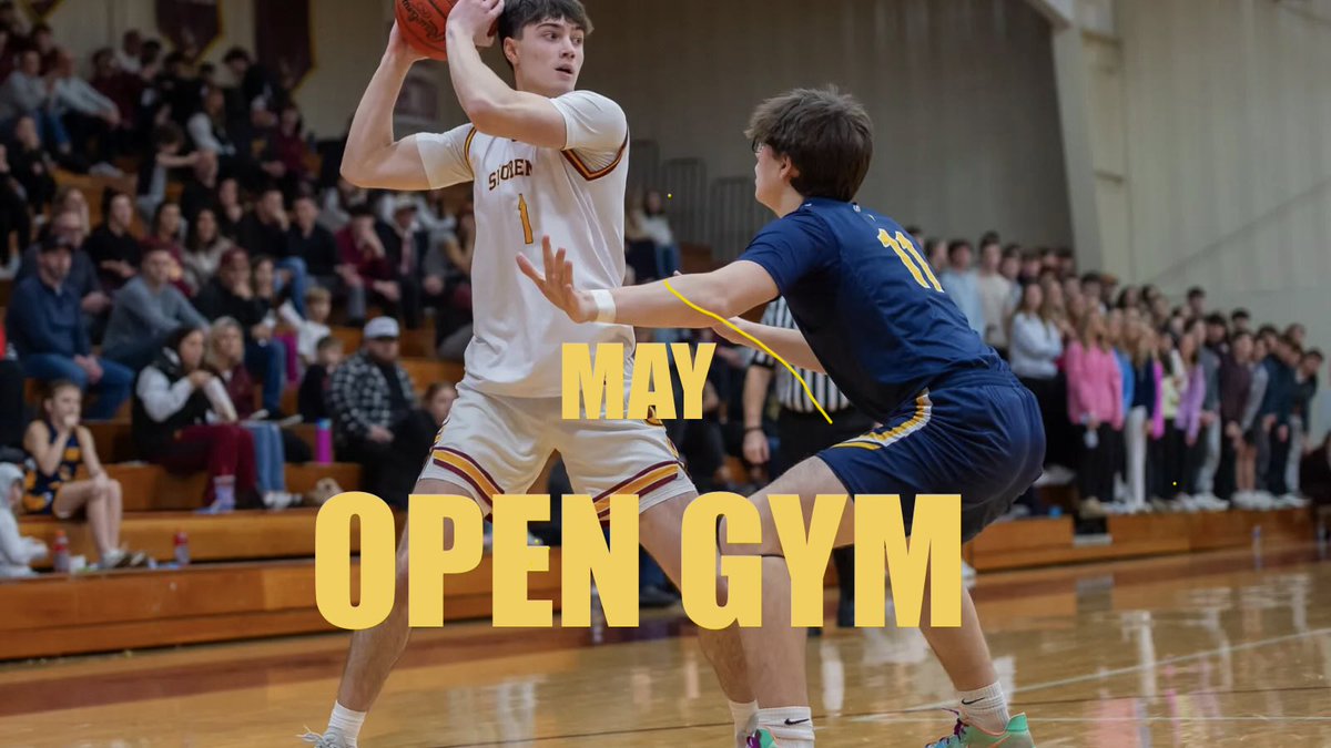 ALShoremanHoops's tweet photo. Open Gym in May, on May 13th, 20th and 27th. There is no open gym tomorrow May 6th

Open gym is for all boys in grades 7th-12th https://t.co/y5i4xHcxCh