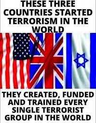 tiendamaluka's tweet photo. These are the flags of terrorismo
#IsraeliJewishZionistTerrorism #USATerrorists #UnitedKingdomTerrorists https://t.co/n3wisQbb2c