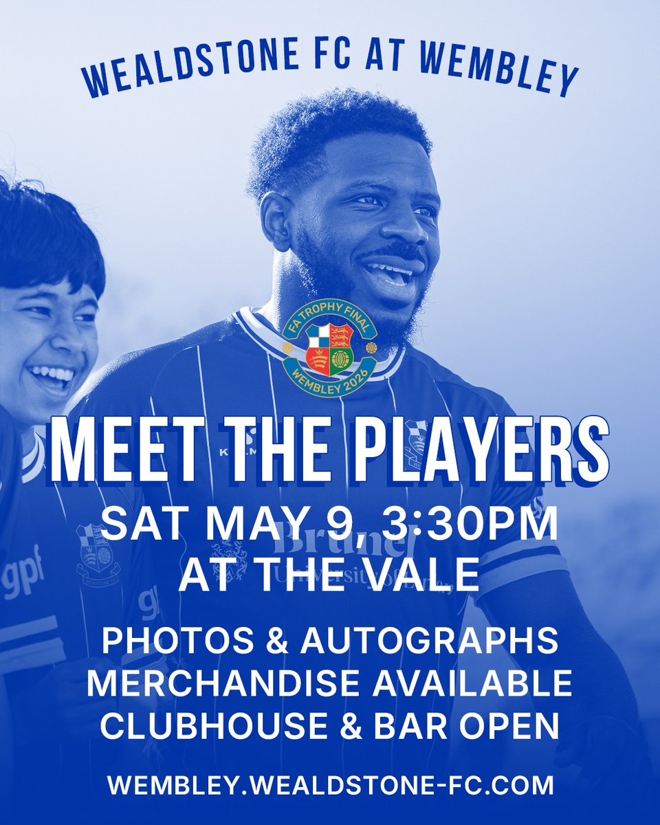 Wealdstone FC tweet media