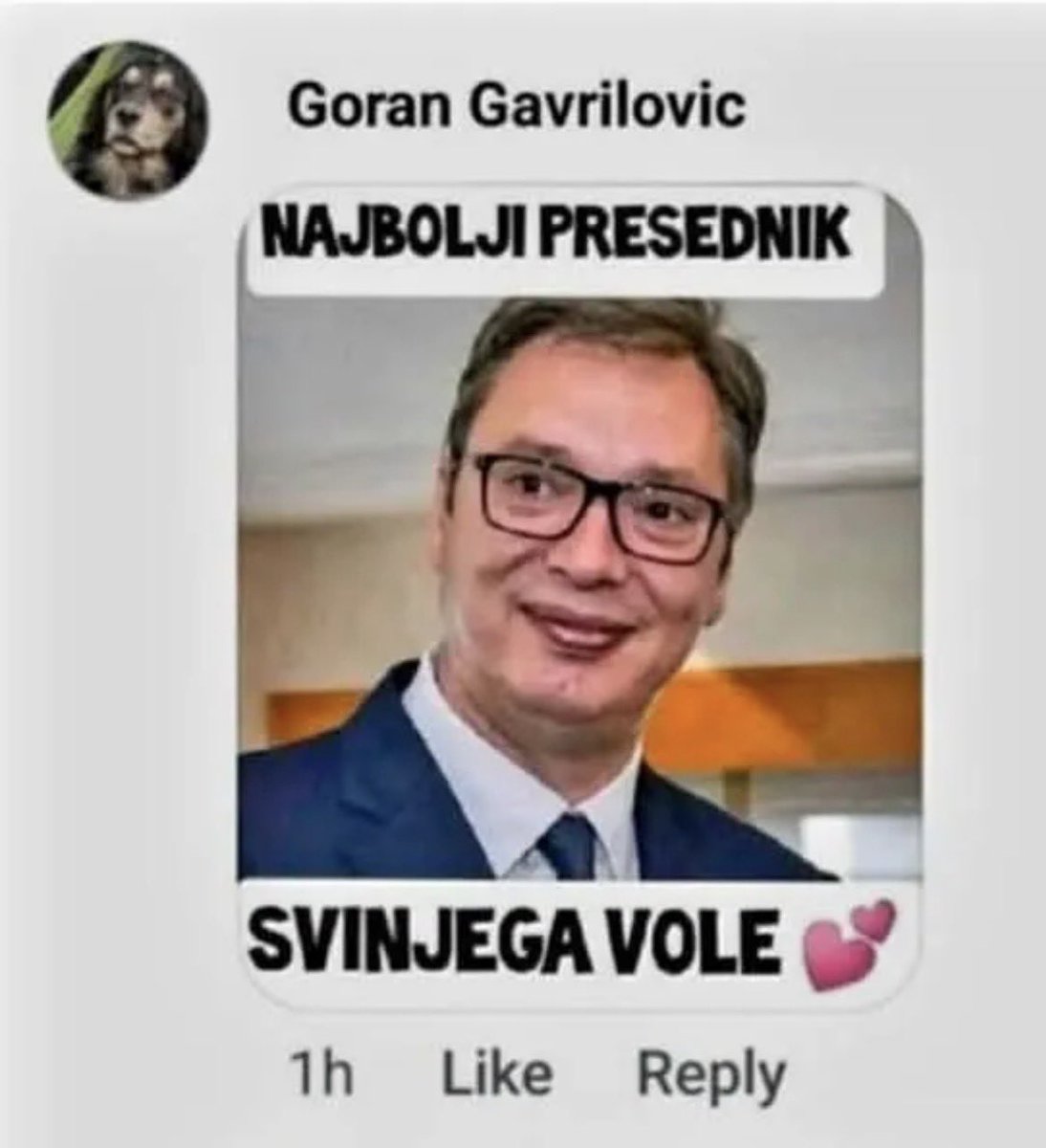 Ivan Milosavljevic tweet media
