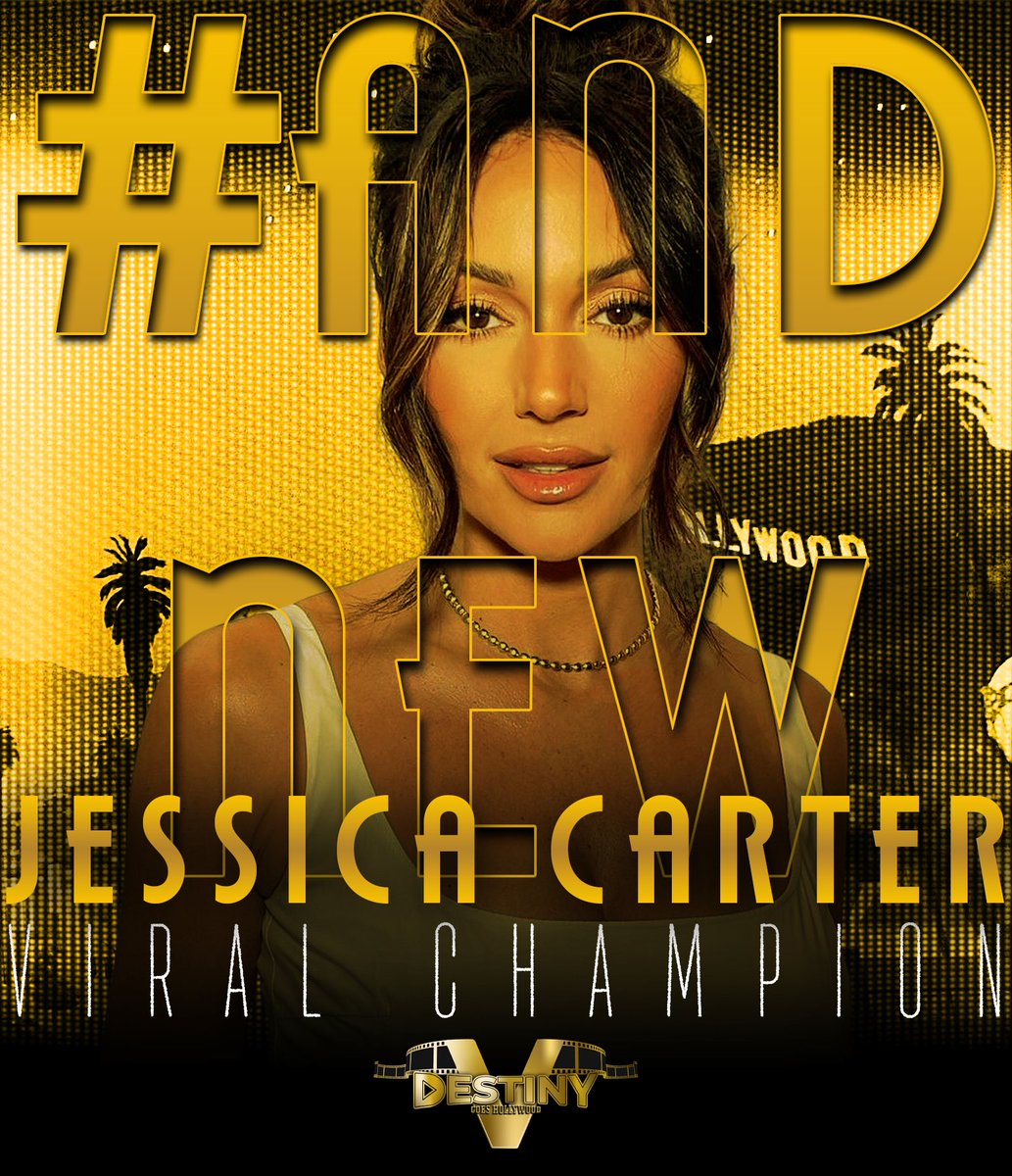 ZionWrestleRP's tweet photo. Last year she shocked the world by coming fingertips away from being champion! This year, she made it all come true!

From underrated to undeniable, @TheJessCarter_ is your NEW Viral Champion! https://t.co/sbHMgoYu2Z