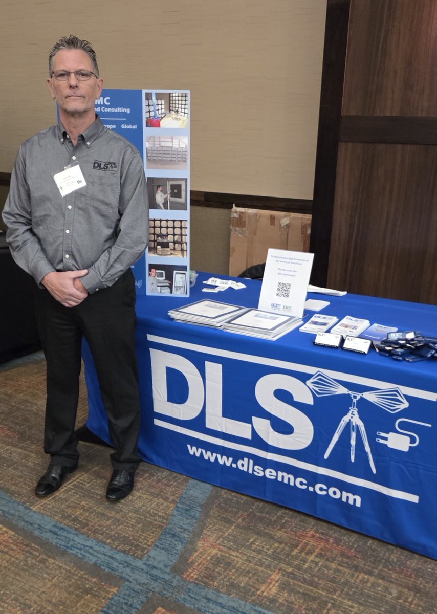 dlsemc's tweet photo. We're here at Embassy Suites in Naperville for the IEEE Chicago EMC Mini Symposium. Stop on by. Students are free after 1pm! https://t.co/SUw5BeXBSj