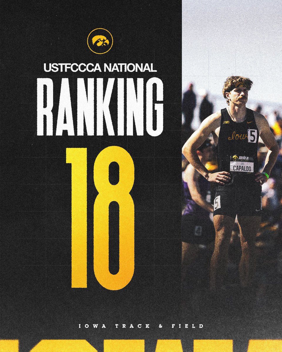 Iowa Track & Field/Cross Country tweet media